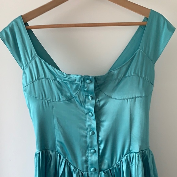 Vanessa Mooney Elisabeth Romper Dress M - Picture 2 of 13